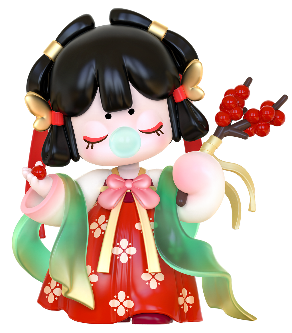 Rolife Nanci Chinese Poetry - blind box