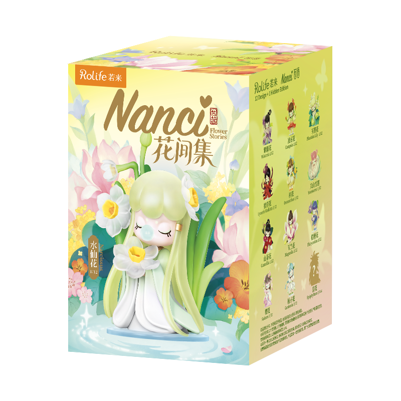 Robotime Rolife Nanci Flower Stories - blind box case